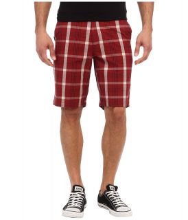 Volcom Faceted Mix Short Mens Shorts (Red)
