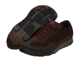 Merrell Mountain Diggs Mens Lace up casual Shoes (Brown)