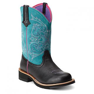 Ariat Fatbaby™ Cowgirl Tall  Women's   Black Deertan/Turquoise