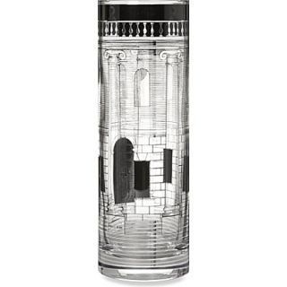 FORNASETTI   Casa colonne glass vase