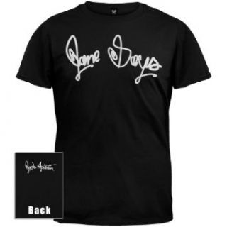 Janes Addiction   Mens Jane Says T shirt X large Black: Clothing