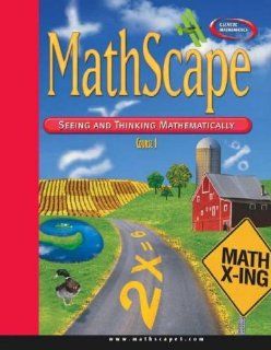 MathScape: Seeing and Thinking Mathematically, Course 1, Consolidated Student Guide (Glencoe Mathematics): McGraw Hill Education: 9780078604669: Books