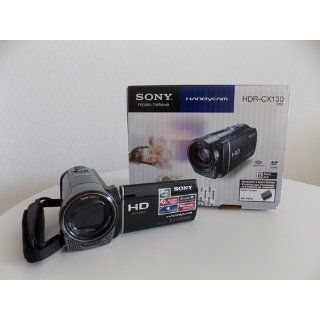 Sony HDR CX130 Full HD Memory Card Camcorder with 30x Optical and 350x Digital Zoom (Silver)  Camera & Photo