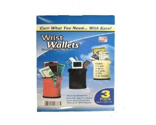 Wrist Wallets   As Seen On TV: Office Products