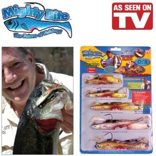 Mighty Bite Special Edition Kit Lures As Seen On TV Fishing Fresh & Salt : Fishing Attractants : Sports & Outdoors