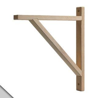 IKEA   EKBY VALTER Wood Selves Bracket, Depth 11" Birch (X2)   Shelving Hardware  