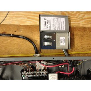 Reliance Controls MB125 Indoor 50 Amp Meter Box : Generator Accessories : Patio, Lawn & Garden