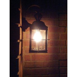 Heath/Zenith SL 4144 NB Motion Sensing 4 Sided New England Style Lantern, Brushed Nickel   Wall Porch Lights  