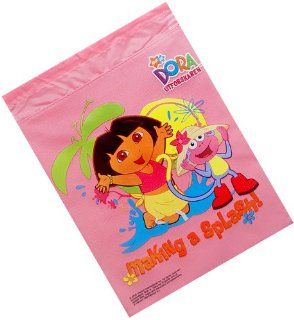 Dora the Explorer Combo   Dora Drawstring Backpack and One Pair of Dora Sandals Set, One Bag will be Sent Randomly: Toys & Games