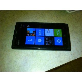 Nokia Lumia 920 RM 820 32GB AT&T Locked 4G LTE Windows 8 OS Smartphone   Black: Cell Phones & Accessories