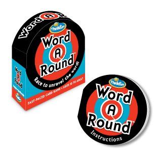 Word A Round Game: Toys & Games