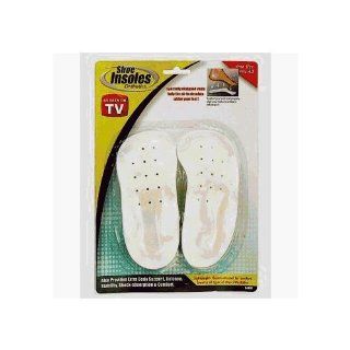 As Seen On TV Shoe Insoles Orthotics One Size Fits All: Health & Personal Care