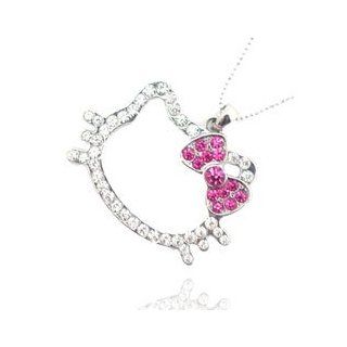 Hello Kitty Necklace   only one (not all pictured) sent randomly (seller's choice).: Jewelry