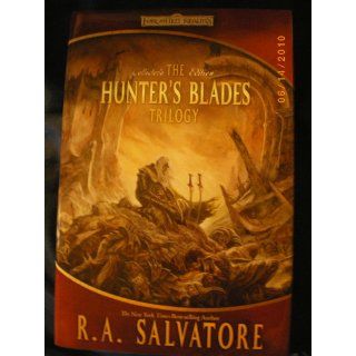 The Hunter's Blades Trilogy Collector's Edition (Forgotten Realms): R. A. Salvatore: 9780786943159: Books