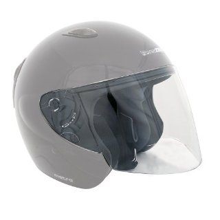 SEVEN ZERO SEVEN Metro Open Face Helmet Faceshield   Clear: Automotive