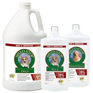 Shed Solution Skin and Coat Supplement Senior Dog : Pet Supplements And Vitamins : Pet Supplies