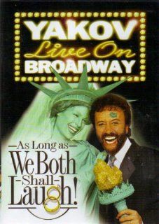 Yakov Live on Broadway   As Long As We Both Shall Laugh: Movies & TV
