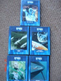 Discovery Channel: Extreme DVD Collection: Extreme Enginnering / Comet Collision / I Shouldn't Be Alive / XMA (Martial Arts) / Top Ten Tanks and Bombers: Movies & TV
