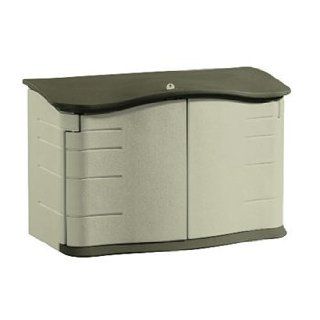 Rubbermaid Home Products 55"X25.5"X33.5" Storageshed 3748 01 OLVSS : Storage Sheds : Patio, Lawn & Garden
