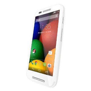 Motorola Moto E   Global GSM   Unlocked   4GB (White): Cell Phones & Accessories