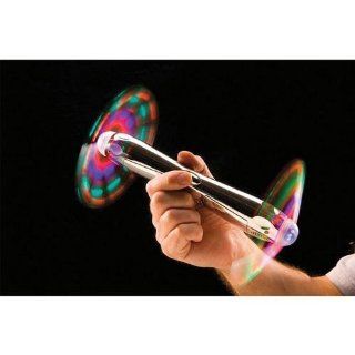 Fanstastic Hand Held 2 Headed Light Show: Toys & Games