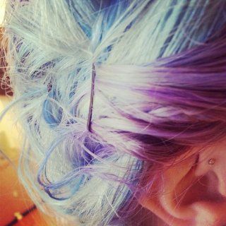 Manic Panic 4oz Semi Permanent Ultra Violet Hair Dye Purple : Chemical Hair Dyes : Beauty