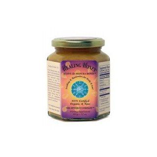 Honey, Healing Honey   Active 15+ Manuka (raw, certified organic) : Grocery & Gourmet Food