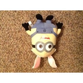 Despicable Me Minion Stuart in 3D Goggles 5" Plush as Easter Bunny: Toys & Games