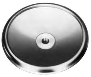 Disc handwheel, similar to DIN 950 made of aluminium, diameter 80mm: Tapered Handles: Industrial & Scientific