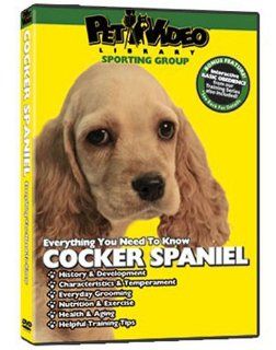 COCKER SPANIEL DVD: Everything You Should Know!     Dog & Puppy Training Bonus Included: Pet Video Library: Movies & TV
