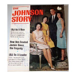 The Johnson Story (LBJ AS a Man, How He's Treated Jackie Since the Tragedy, LBJ AS a Leader): Bruce Elliott, The interest in the Johnson family after the assassination of John F. Kennedy: Books