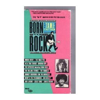 Chuck Berry Hosts:  BORN TO ROCK   The T.A.M.I.   T.N.T. Show [VHS]: Marvin Gaye: Movies & TV