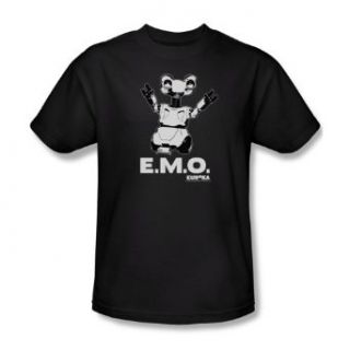 Eureka E.M.O. EMO Robot Sci Fi NBC TV Show T Shirt Tee: Movie And Tv Fan T Shirts: Clothing