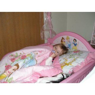 Disney Princess Toddler Bed with Canopy: Toys & Games