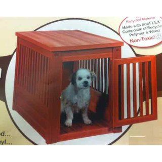 New Age Pet Habitat 'n Home InnPlace Crate/Table, Large : End Table Dog Crate : Pet Supplies