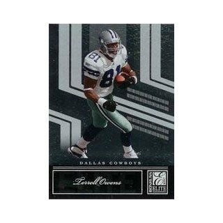 2007 Donruss Elite #28 Terrell Owens at 's Sports Collectibles Store