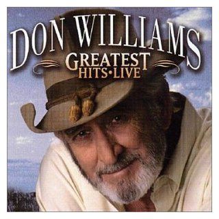 Don Williams   Greatest Hits Live: CDs & Vinyl