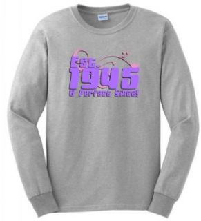 Established 1945 Perfect Since Funny Birthday Long Sleeve T Shirt: Clothing