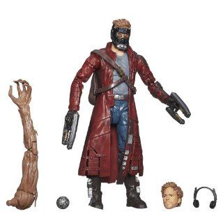 Marvel Guardians of The Galaxy Star Lord Figure, 6 Inch: Toys & Games