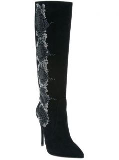 Luis Onofre Knee Length Embellished Boot