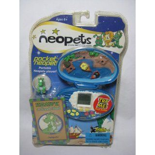 Pocket Neopets Pocket Game System Krawk: Toys & Games