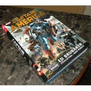 Captain America Omnibus, Vol. 1 (9780785128663): Ed Brubaker, Steve Epting, Mike Perkins, Michael Lark, Marcos Martin, Lee Weeks: Books