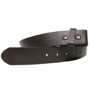 Brown 1.5 inch Wide Snap Removable Buckle Belt Large at  Womens Clothing store
