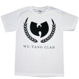 Wu Tang Clan Olive Branch T shirt Small: Music Fan T Shirts: Clothing