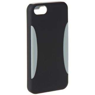 Basics PC/Silicon Case for iPhone 5C   Black / Grey: Cell Phones & Accessories