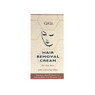 GIGI Facial Hair Removal Cream   Kit : Hair Waxing Kits : Beauty