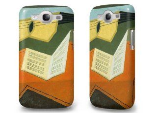 Samsung Galaxy S3 Case with "Guitar and Music" Design by Juan Gris: Cell Phones & Accessories