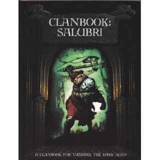 Clanbook: Salubri (Vampire: The Dark Ages Clanbooks) (9781565042124): Cynthia Summers: Books