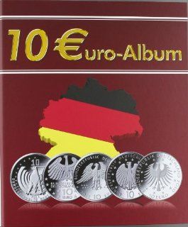 10 Euro Sammelbuch mit 10 Euro Sammelalbum: Schwbische Albumfabrik GmbH & Co.KG, Sebastian Richter, Dominik Hiller (Umschlaggestaltung) Illustrationen Andrea Kelb: Bücher