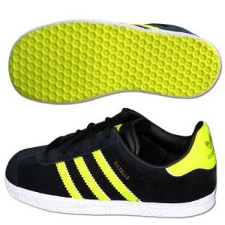 Adidas Shuhe Kinder Sneaker GAZELLE 2 Kindersportschuhe schwarz electricity (21): Schuhe & Handtaschen